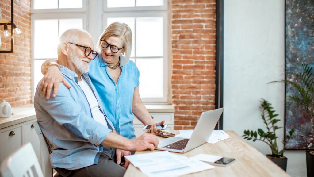 Old Organized Couple